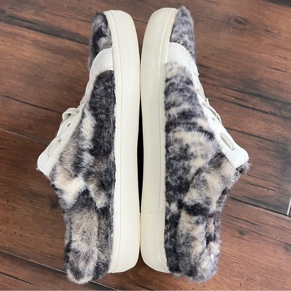 Vintage Havana Mix Snake Faux Fur Mule Sneakers - Size 6.5 - Picture 5 of 8